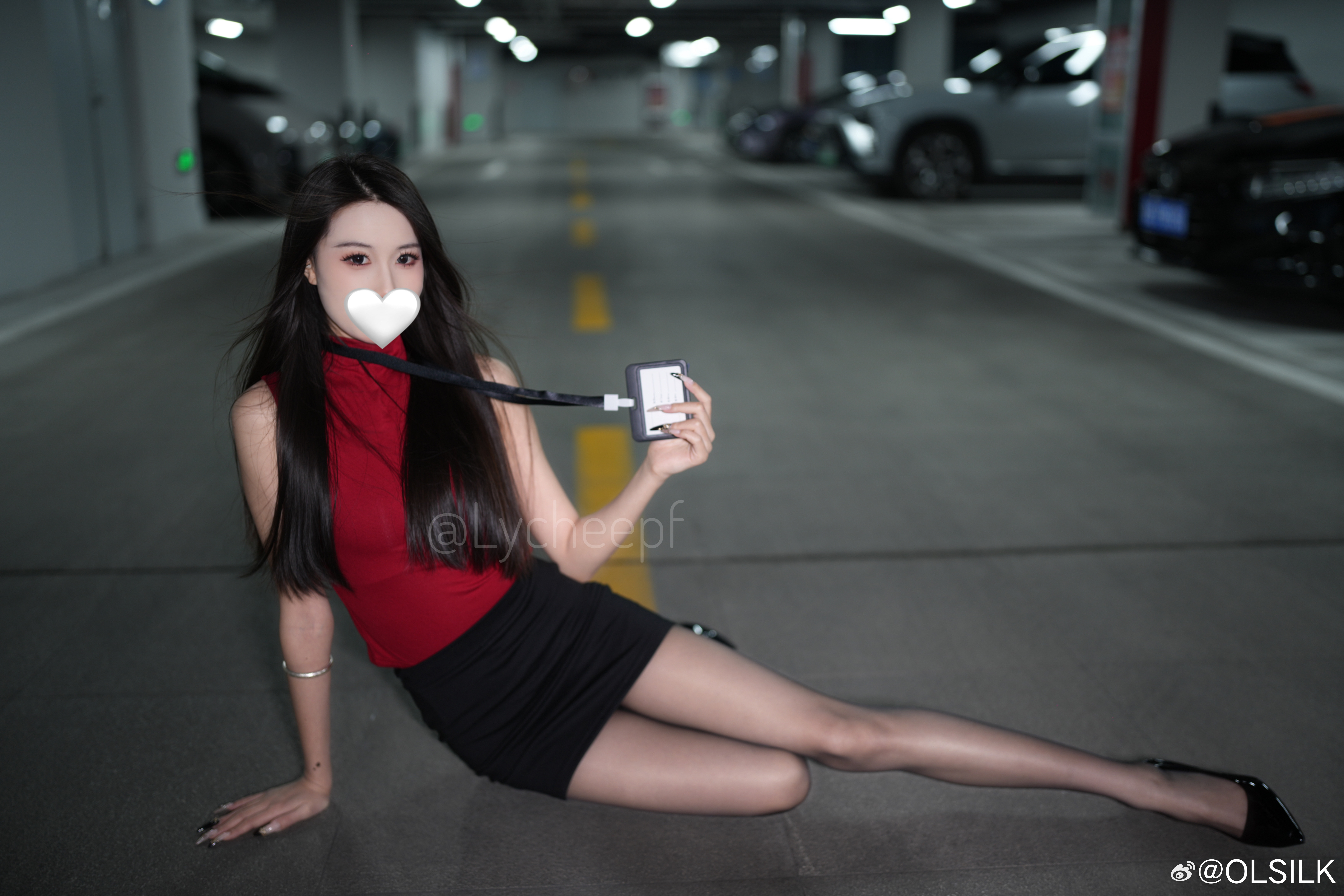 泡芙秘书来也今天穿什么泡芙lycheeootdolsilk