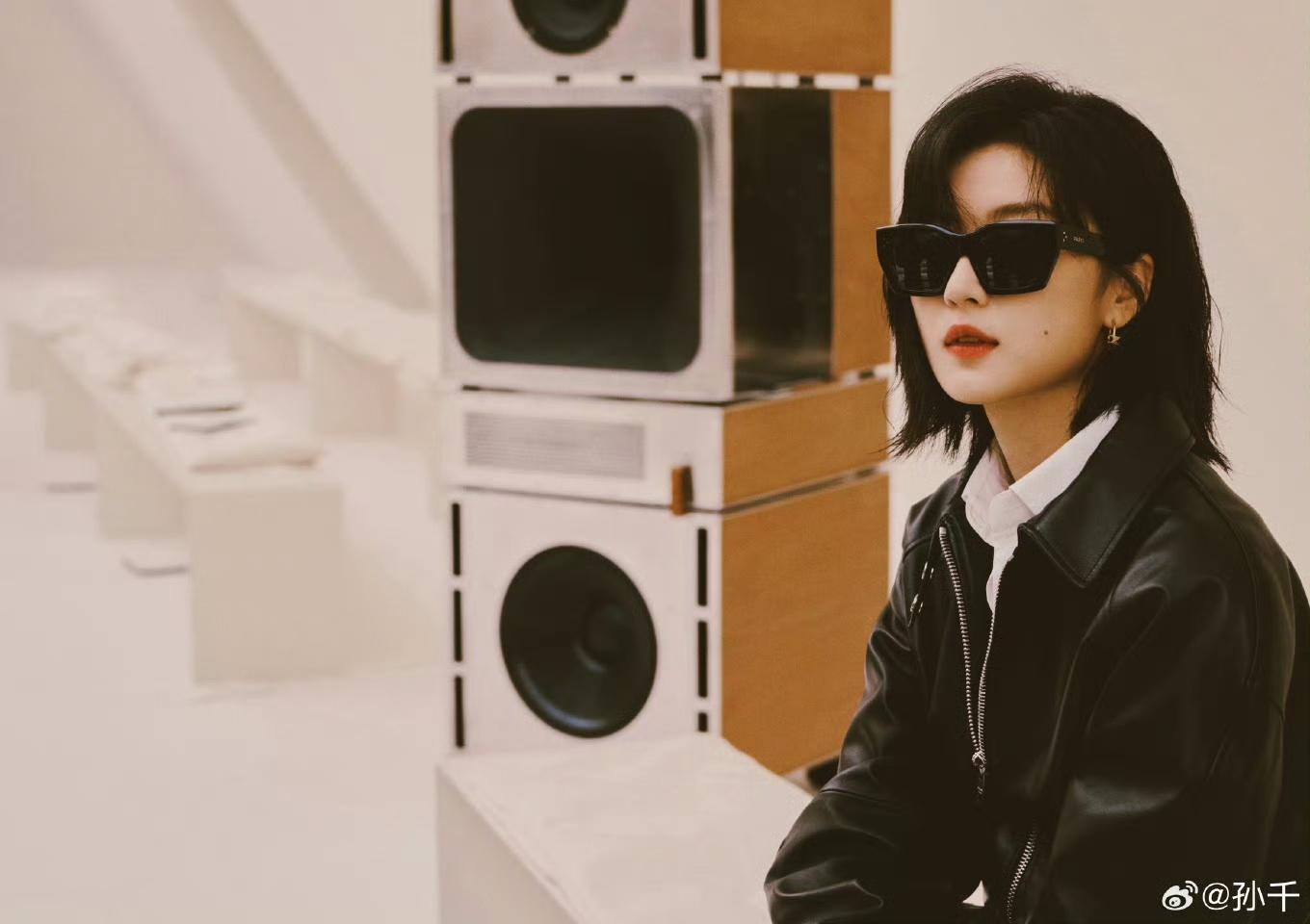 孙千孙千Celine法式美学孙千晒celine邀请函 孙千Celine法式美学 