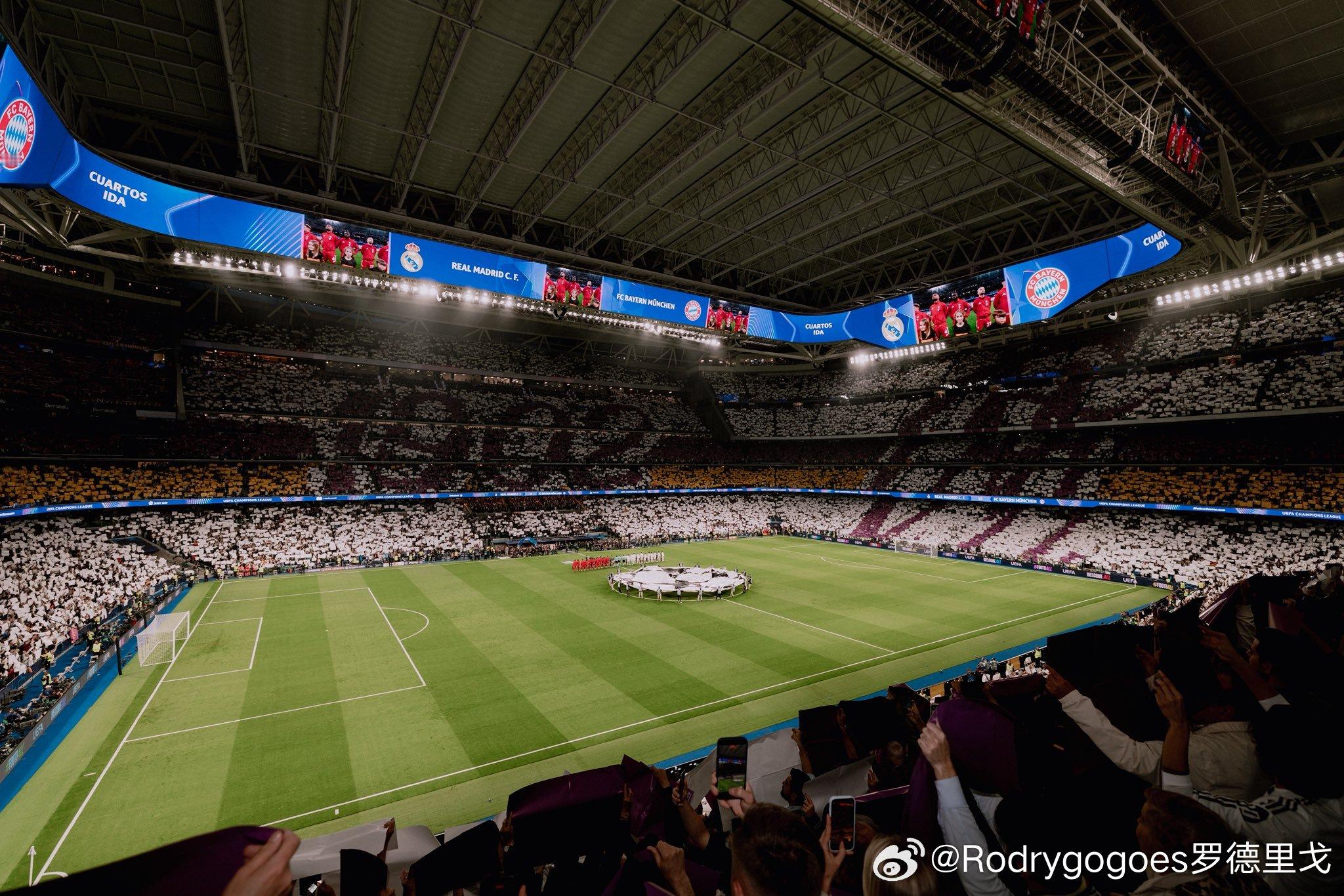 CREER HASTA EL FINAL坚信到最后一刻欧冠皇马1比2拜仁