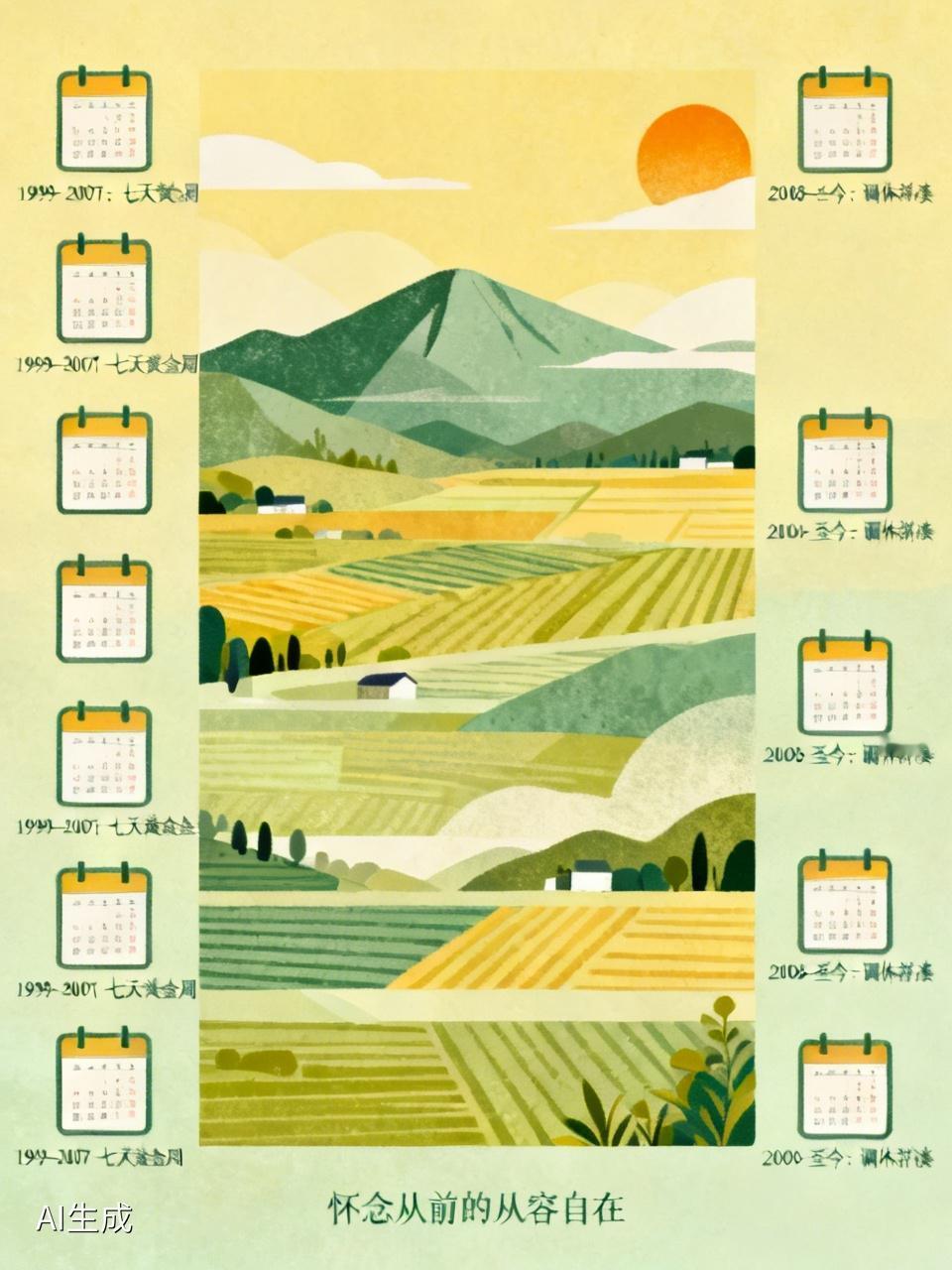 五一原来是放假七天的
 
原来很多人都忘了，五一曾经是实打实的七天黄金周。
 