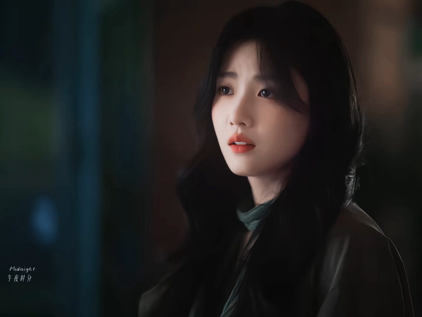 胡羞的眼泪落在风里……卢昱晓的破碎感💦💦电视剧轧戏