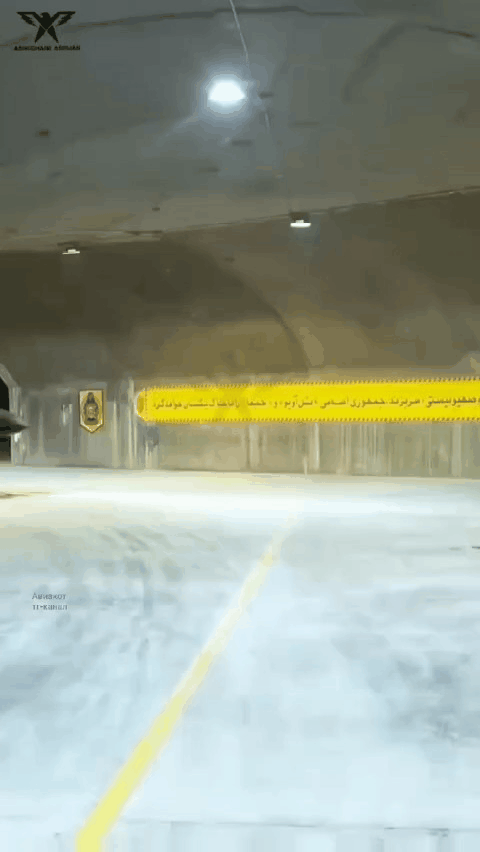 ✈️🇮🇷伊朗最神秘的军事设施之一，当属地下空军基地“Oghab 44”（意为