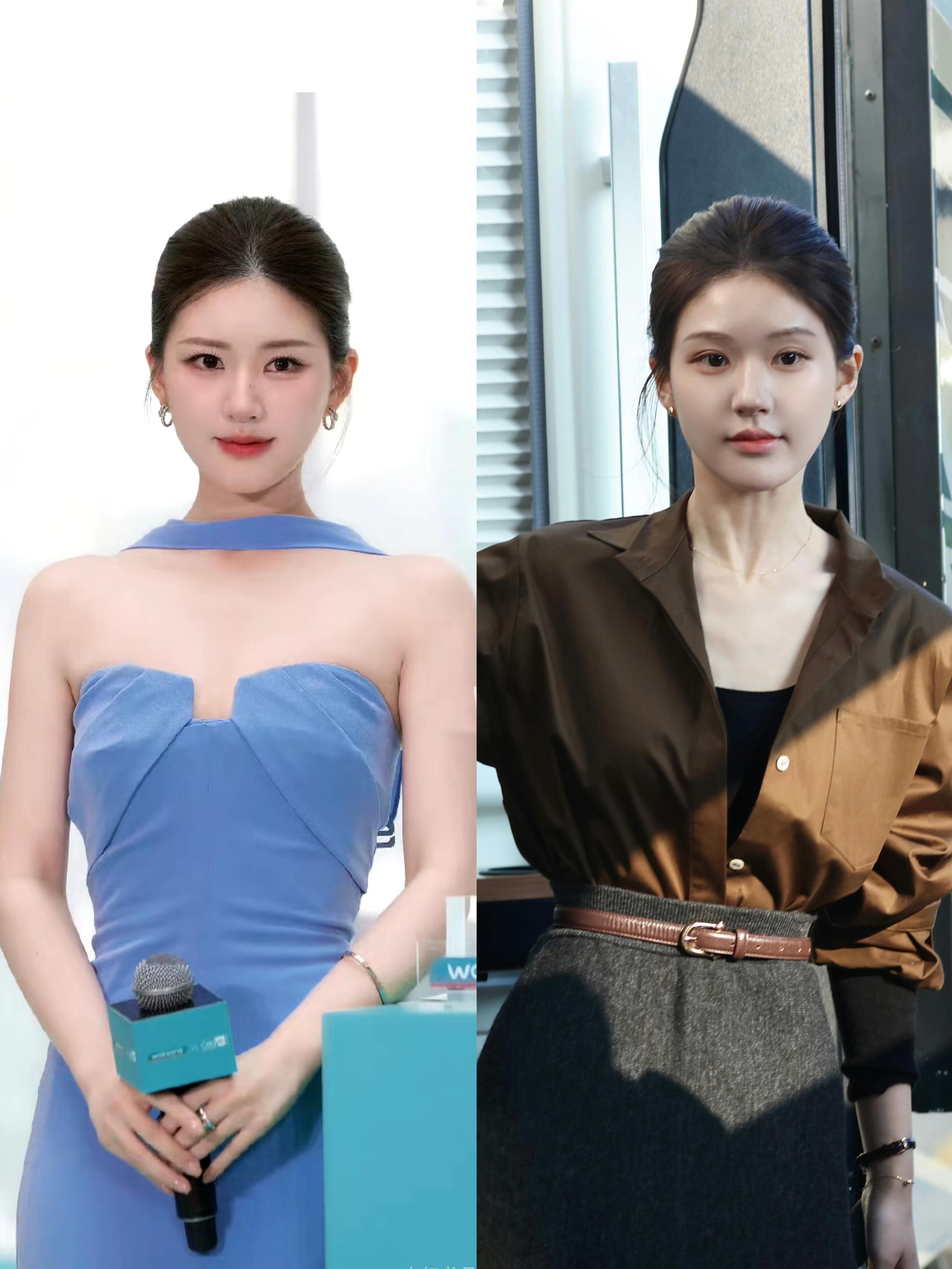 天哪... 大光明也能美成不一样的感觉 