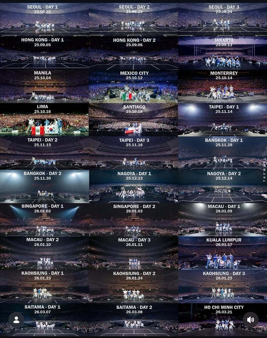 “CB百蓝_。260327利特 ins story+IG更新：为期212天的 幸