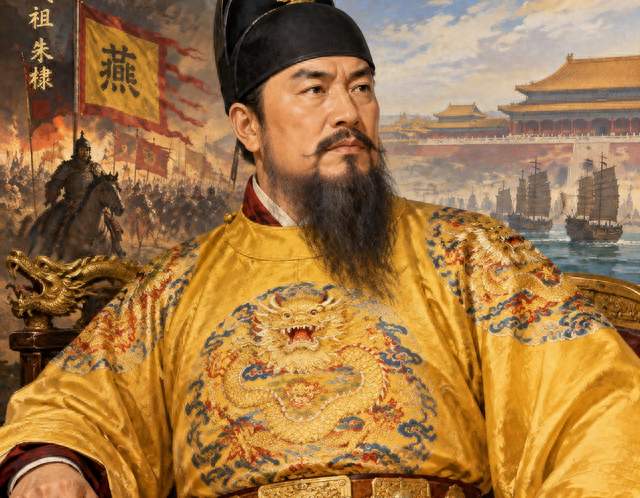 靖难夺江山，天子守国门！明成祖朱棣，铸就大明永乐盛世