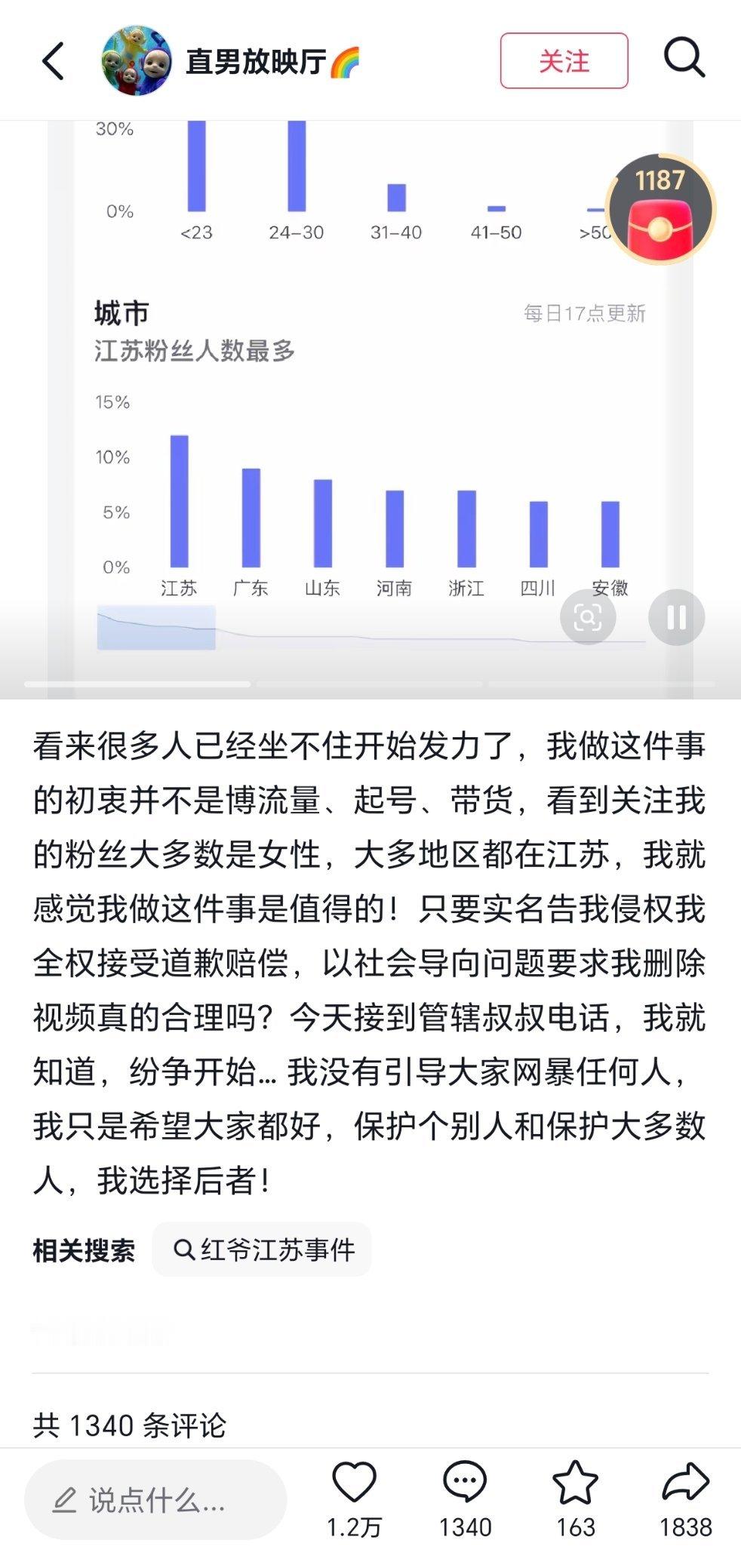 抖上【直男放映厅】大好人啊修复了红爷众多肠客的高清照片供大家欣赏 这个姐妹剪辑天