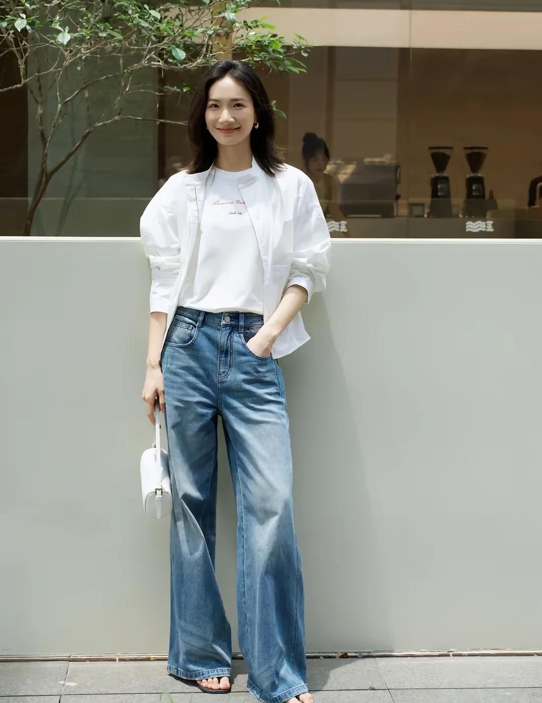 牛仔裤魅力诱惑