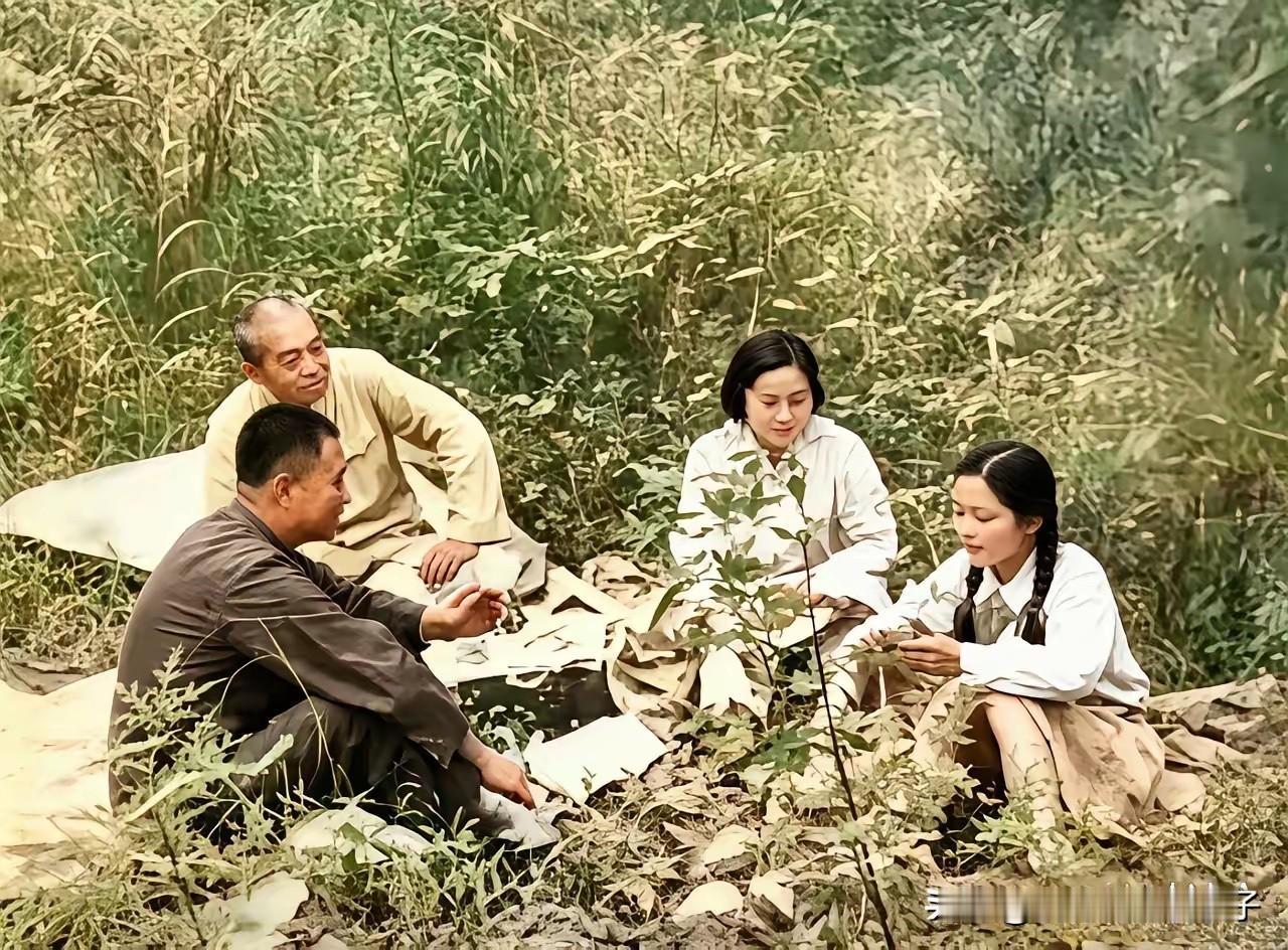 这张合影你肯定没见过！难得的一张老照片！

这张合影拍摄于1954年春，彭老总在