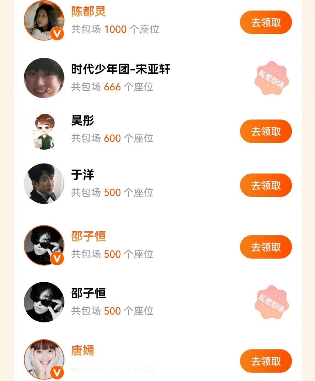 投 宋亚轩给关晓彤云包场了666 