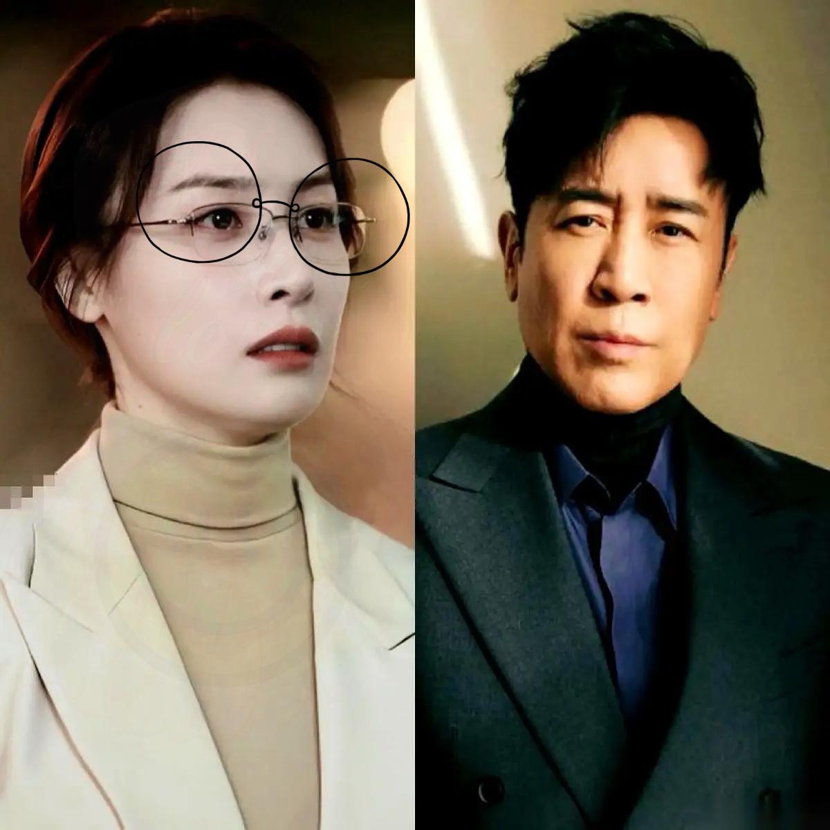有些关系，比剧本里的男女主还稳。
说的就是于和伟和隆妮。
一个老板，一个员工。