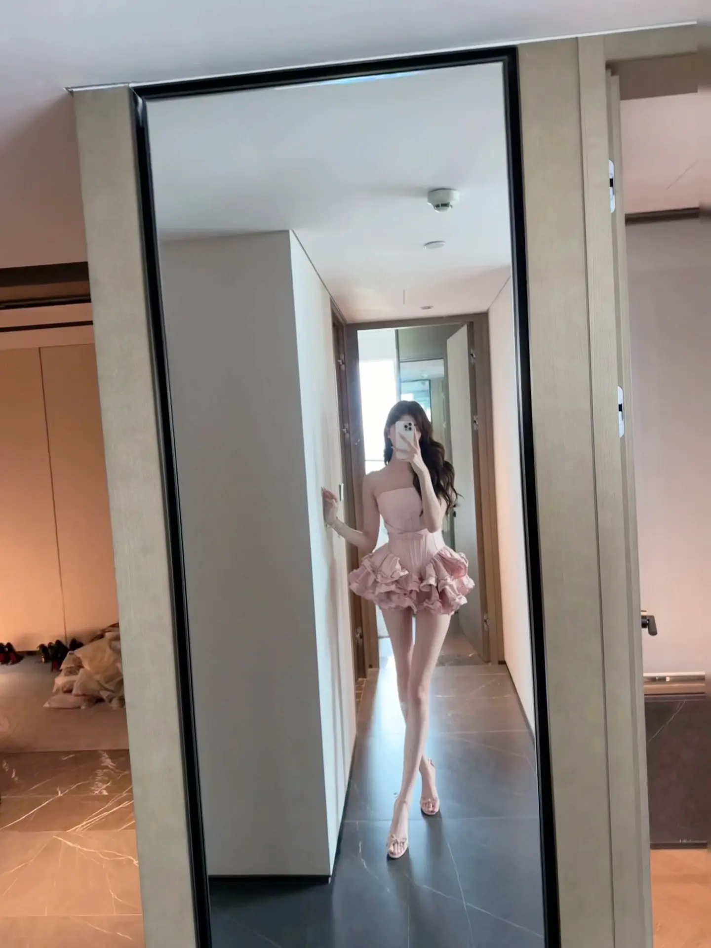 我坚信自己越来越幸福 于是幸福来敲门