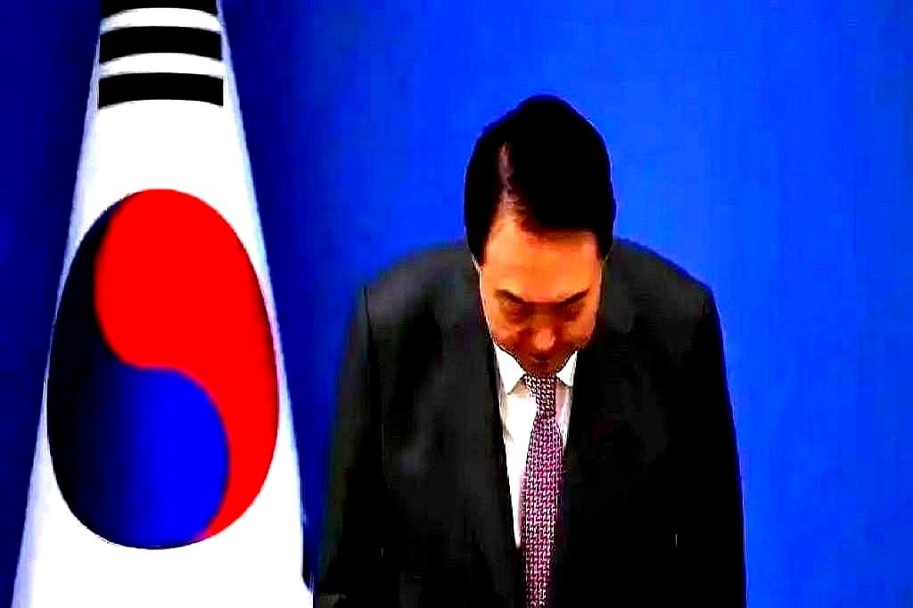 韩国尹锡悦要哭了，韩国总统李在明，他吓得瑟瑟发抖。

不过现在最慌的可能是他老婆