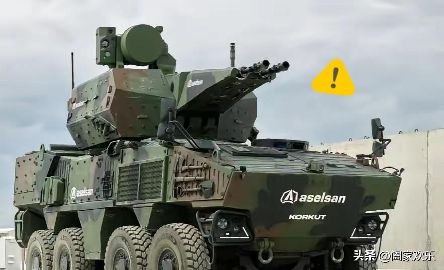土耳其向12个国家推销他一种武器，双35高速机关炮，一分钟1100发弹雨，封死一