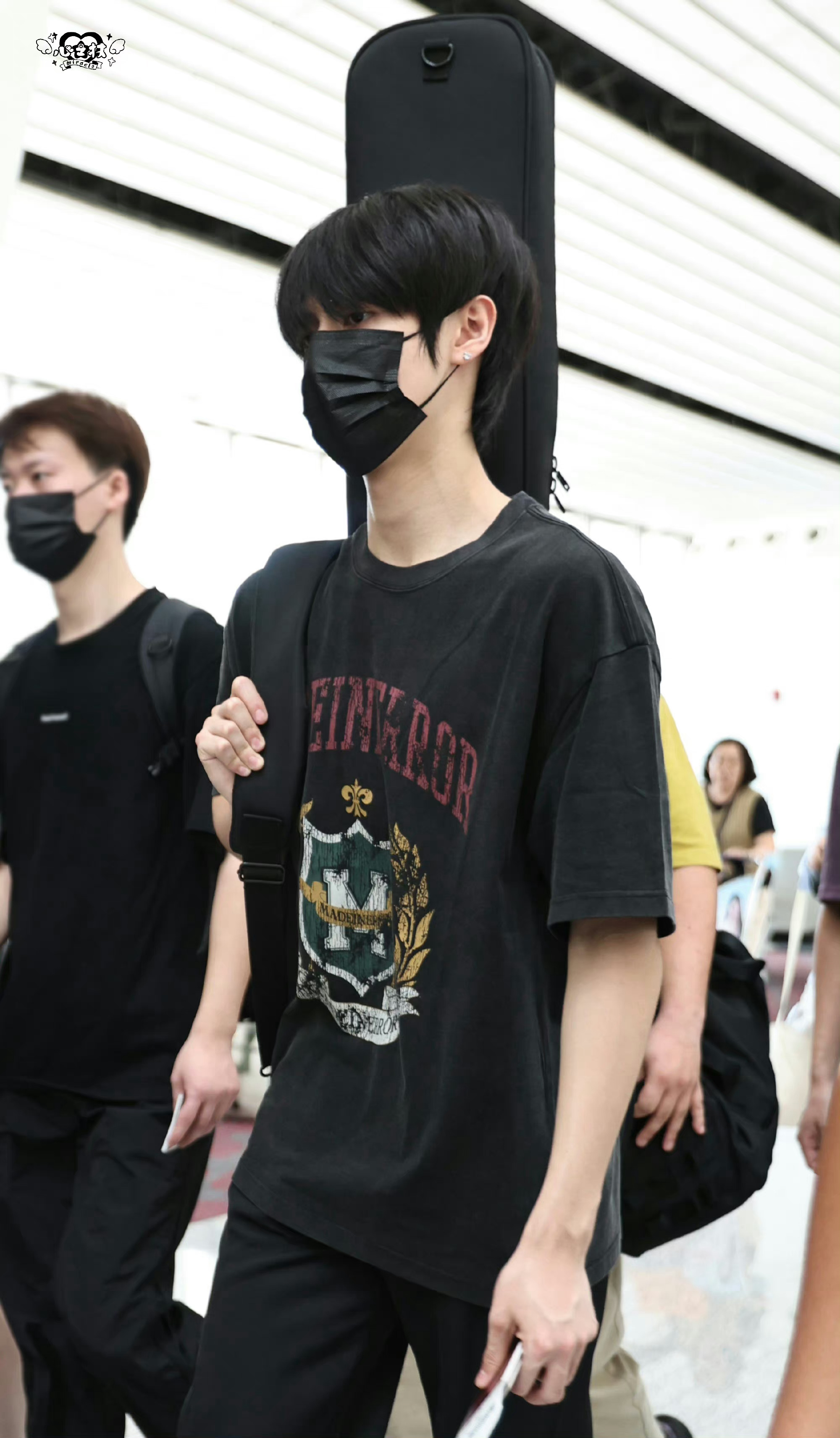 TF三代启程马来西亚路透朱志鑫 张泽禹 张极 左航 苏新皓 张峻豪 余宇涵 穆祉