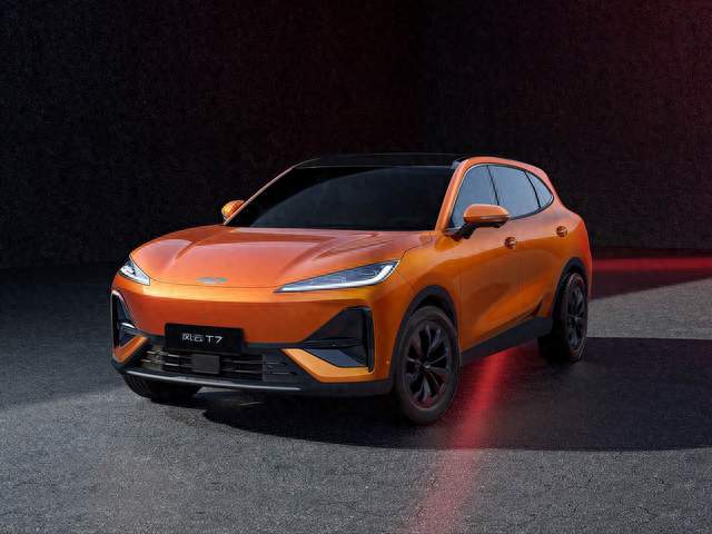 主打低价！奇瑞风云T7：紧凑型SUV，全系纯电续航600km