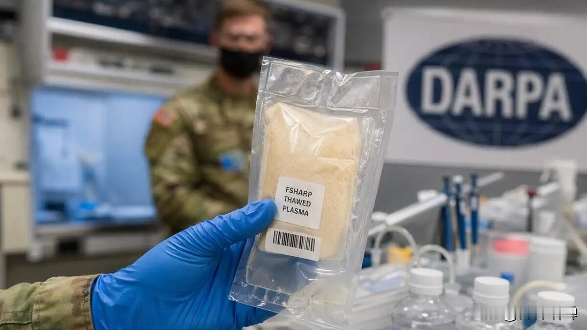 五角大楼研发出粉末状血液，这将成为战争救援的革命性突破。
4月22日俄罗斯媒体报