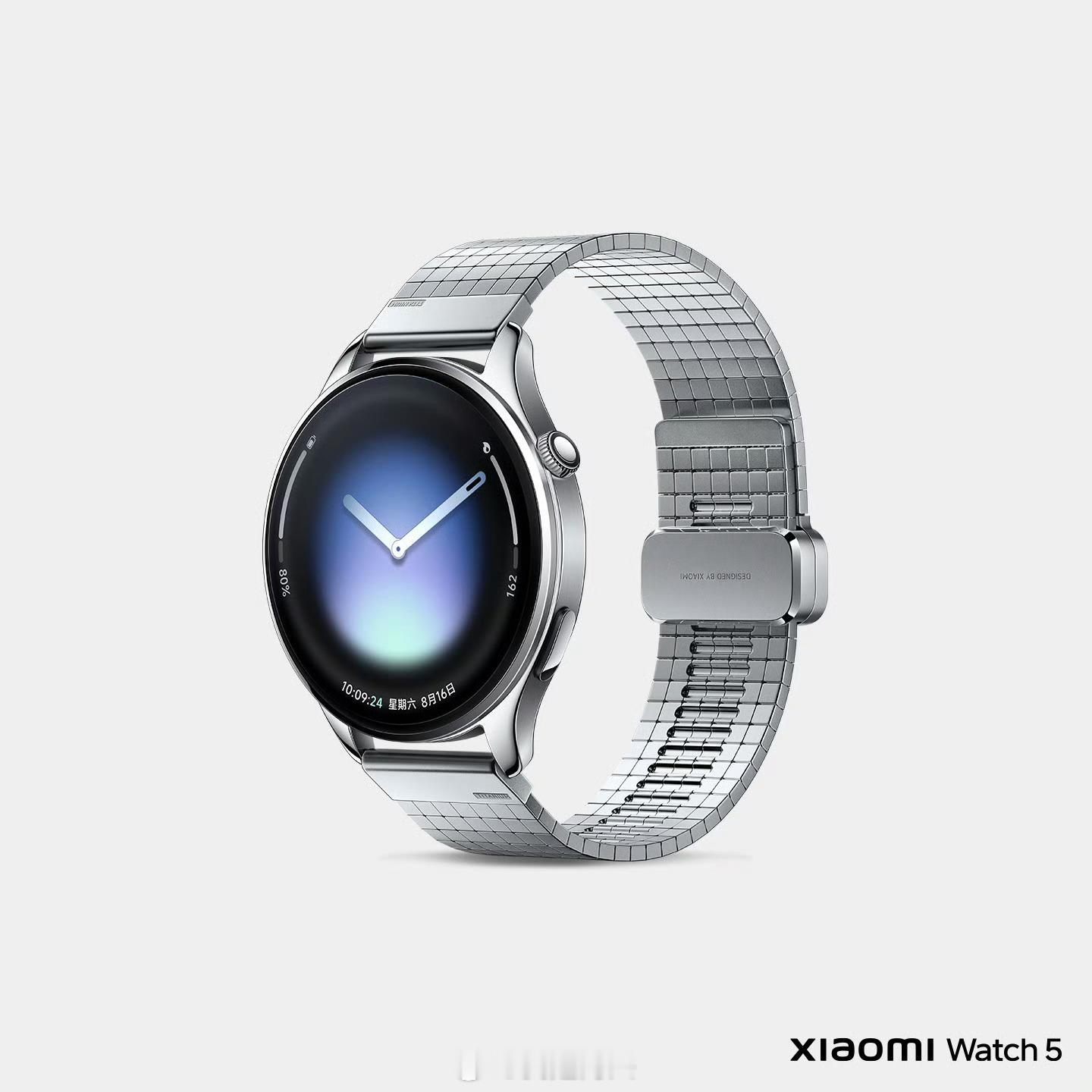 小米Watch5钛金属表带版是真的好看，可惜价格有点偏高，等一个降价。 