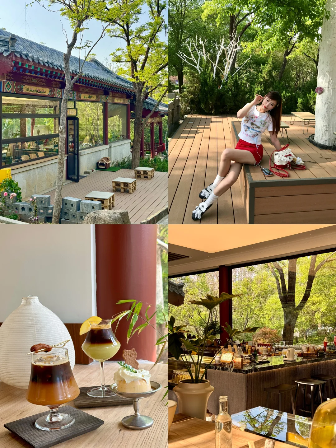 济南新店 被绿意包围的咖啡店🍃