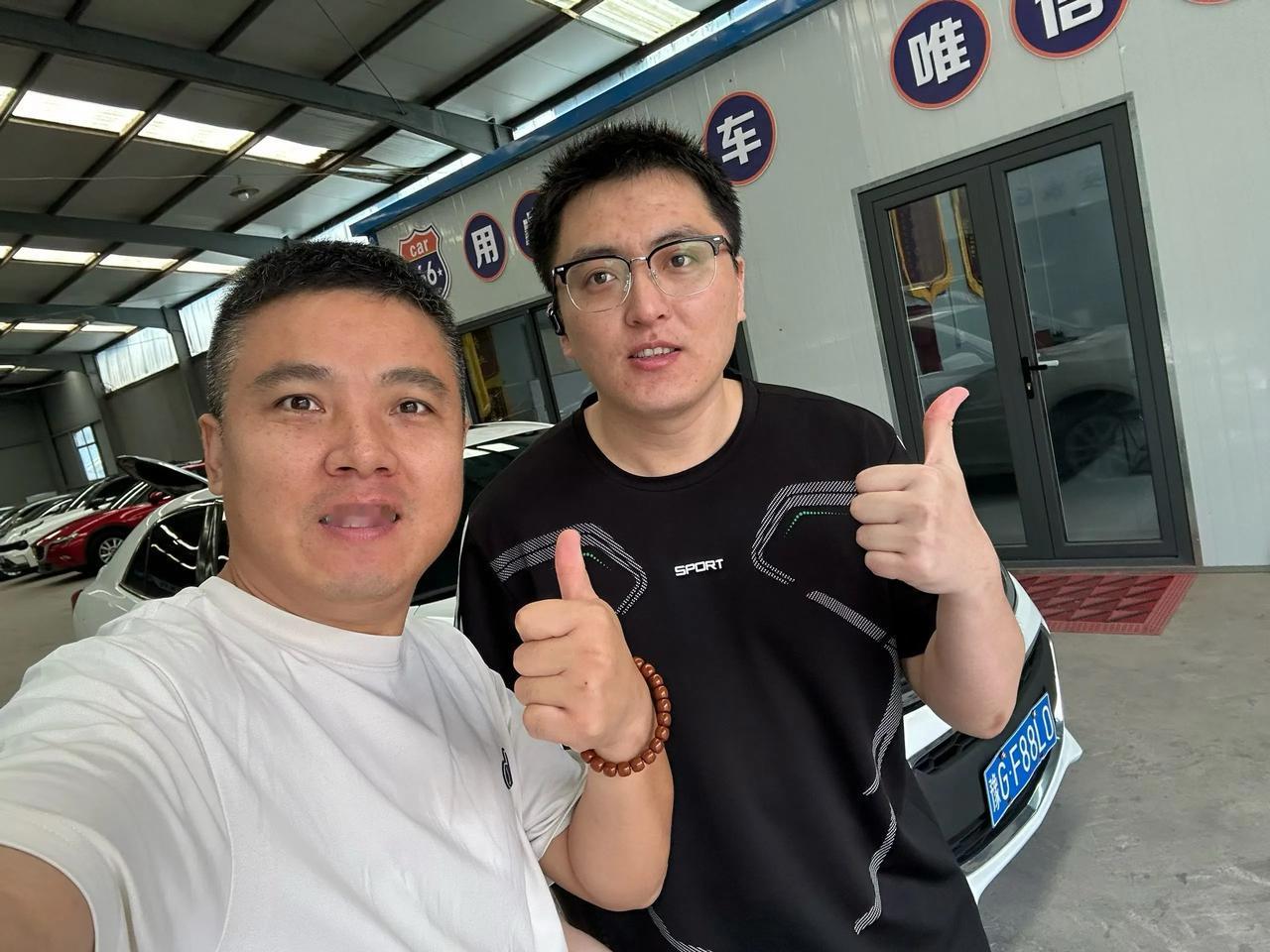 给寿光兄弟淘的17年1.5T豪华迈锐宝，一大早交车[玫瑰]
用心淘好车，唯信任不