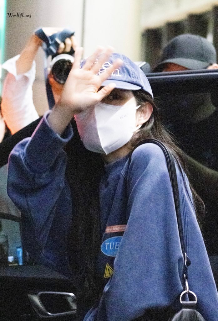Irene🎀裴珠泫 260712 金浦机场到达 irene相关 饭拍图片好好休