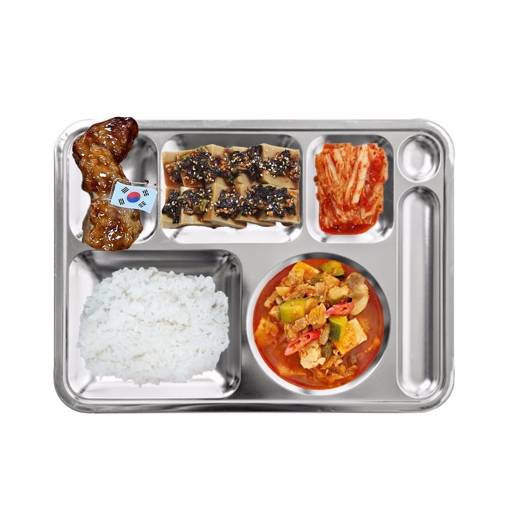 260914 入伍 D - 266 🩵东营的早餐🍽️米饭 水饺西葫芦汤 半岛