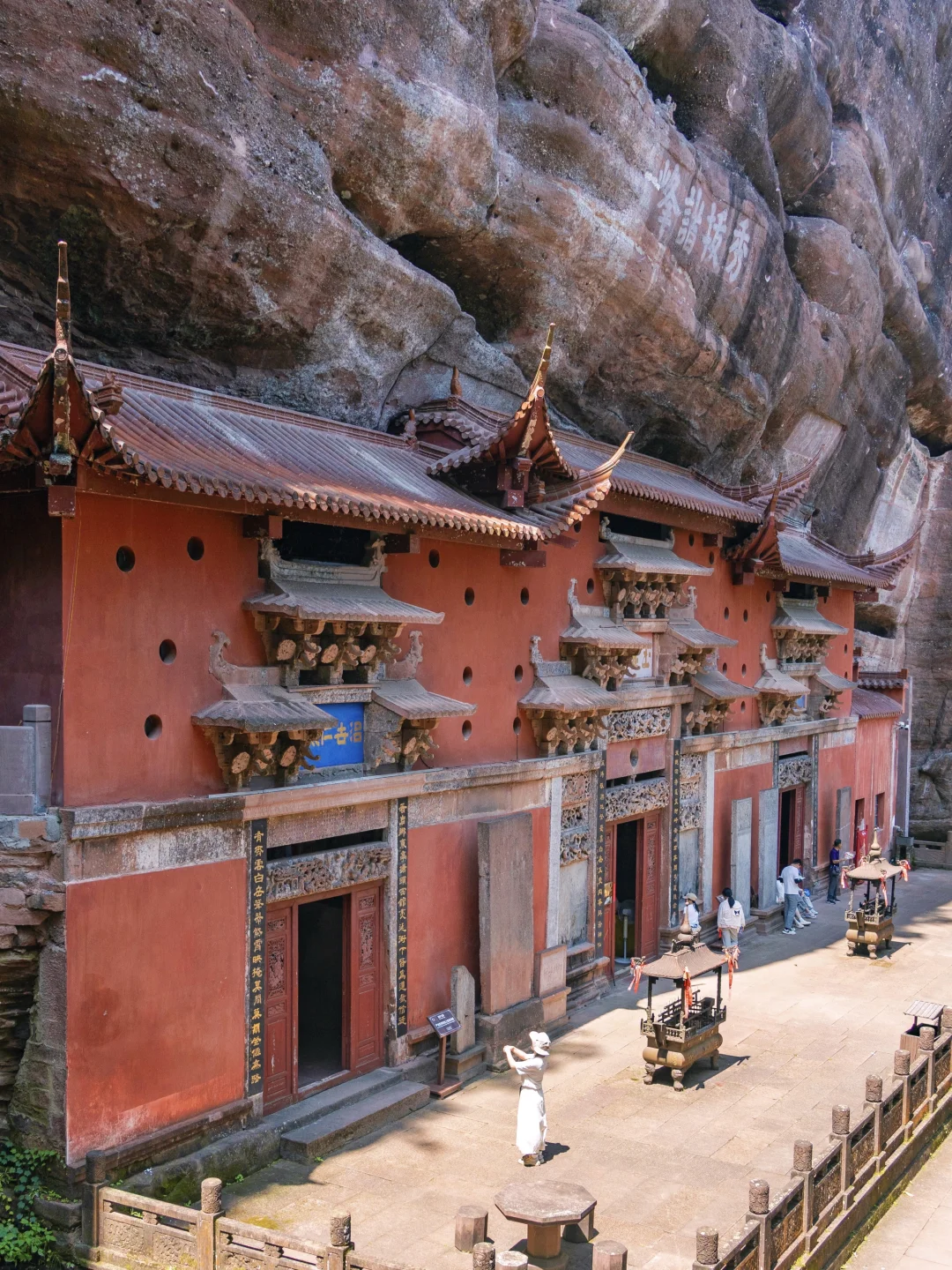 我敢说‼️这绝对是安徽被严重低估的宝藏仙山