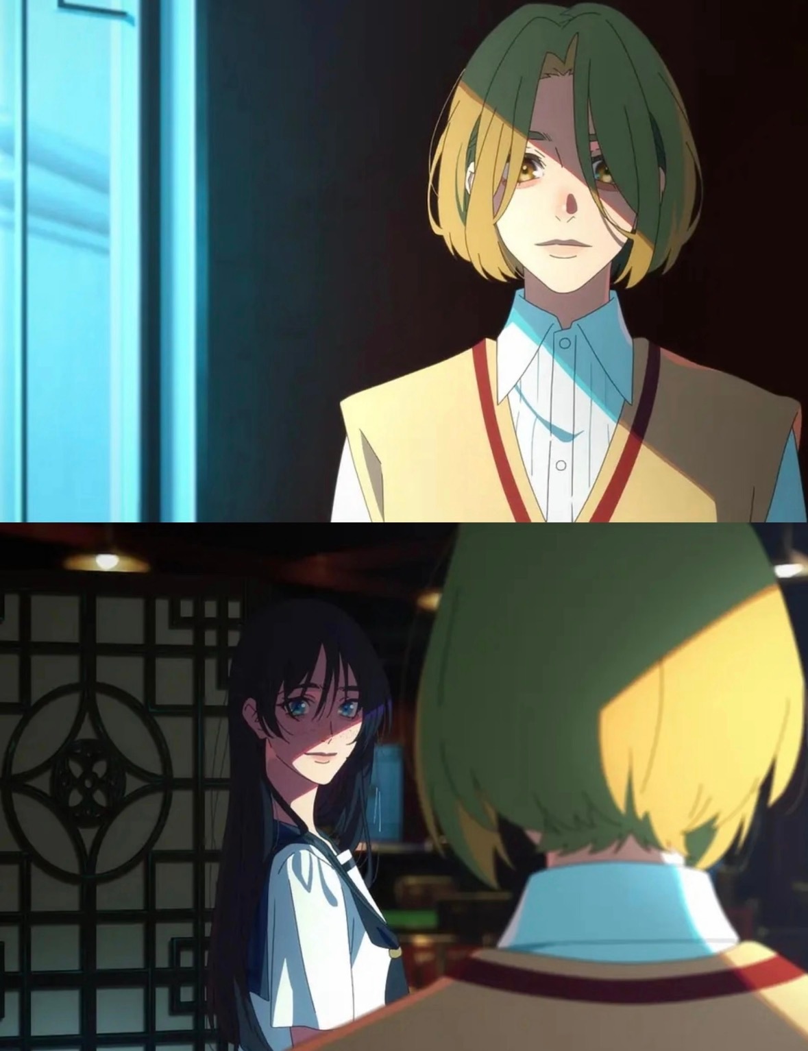 《祝福 BLESS》这部日漫竟然动画化了，全员高颜值，期待指数⭐⭐⭐⭐⭐ 动漫点