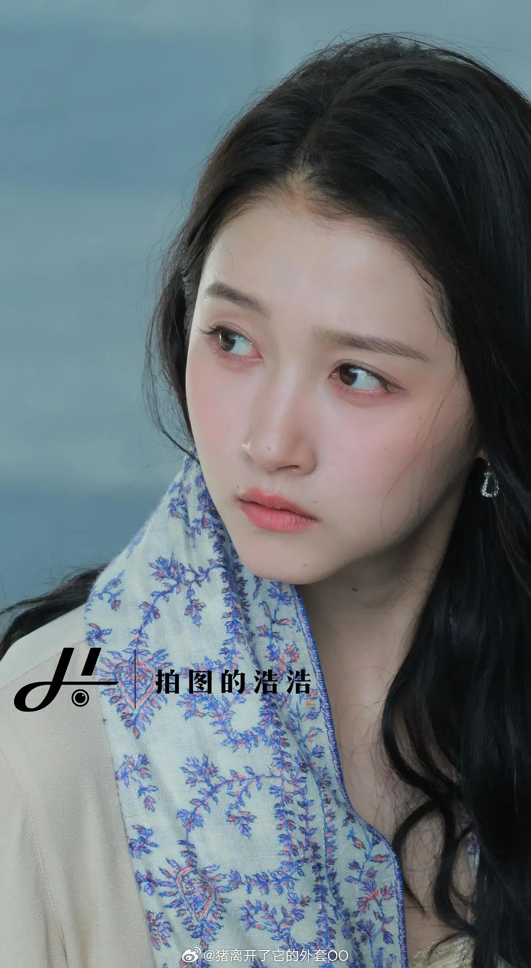 好生的图 好清晰的美貌…关晓彤红掌开机了关晓彤