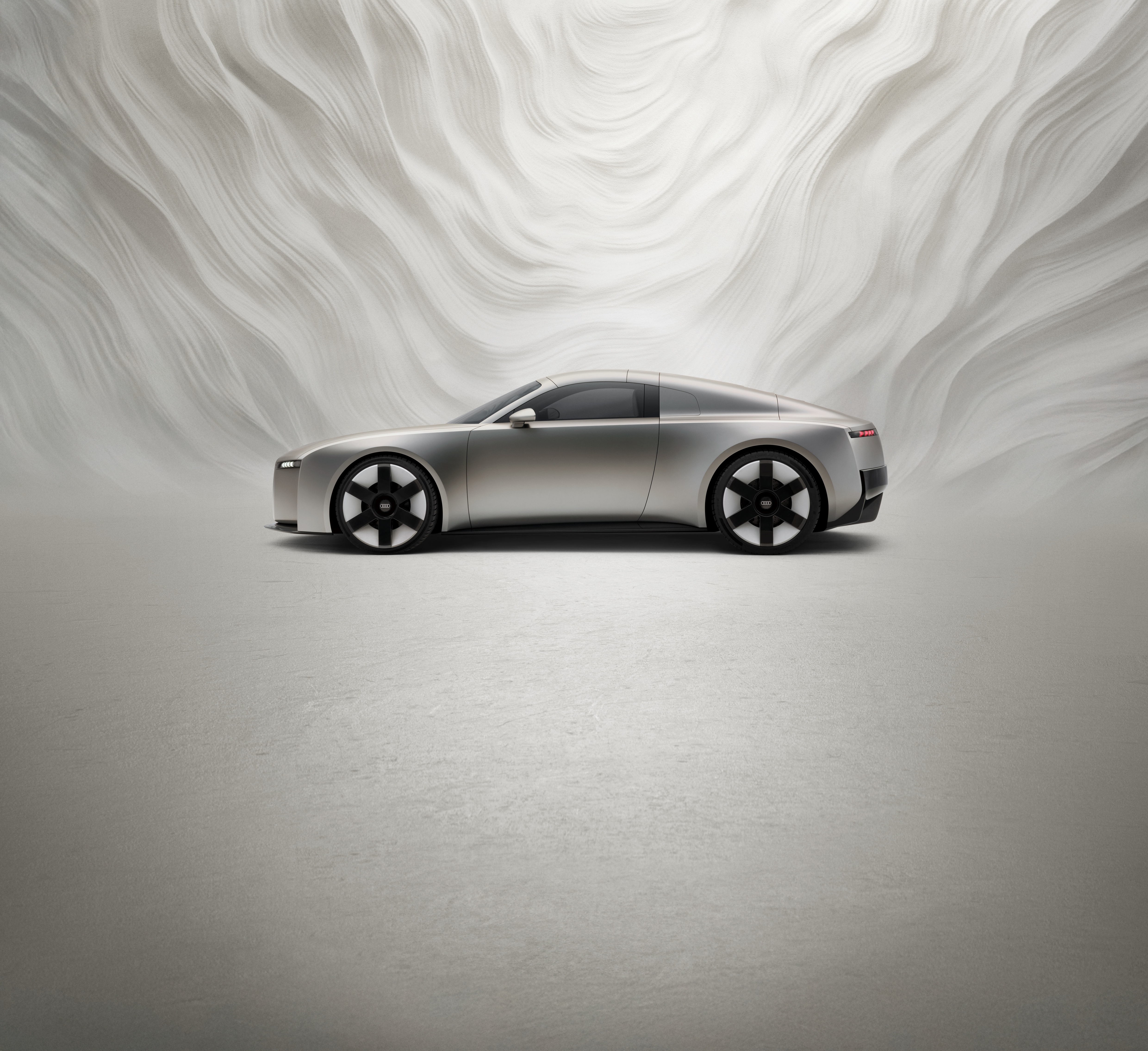 Audi Concept C奥迪 奥迪Concept C纯电概念车的设计让人眼前