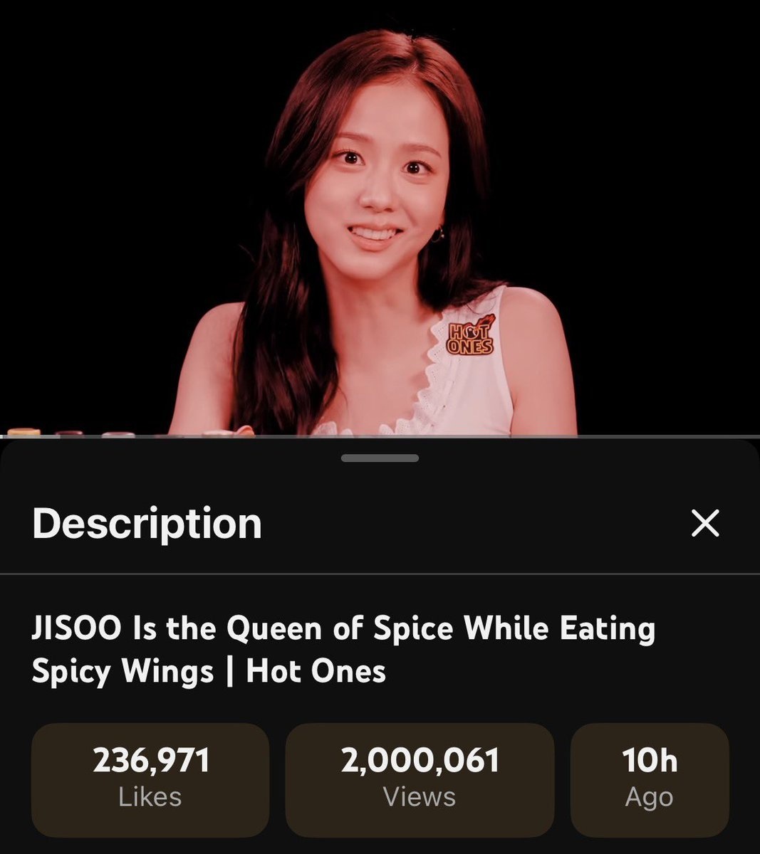 10个小时，200万人看秀秀吃辣鸡翅，哈哈哈结果一点没被辣着