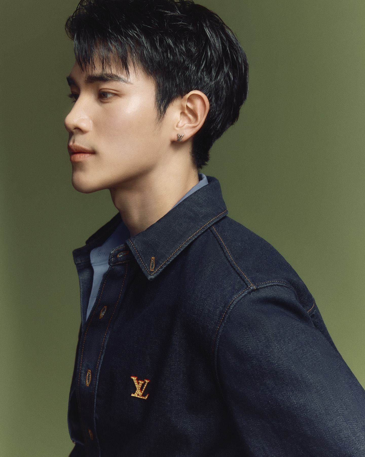 Fourth Nattawat x Louis Vuitton 泰媒今日报道，L