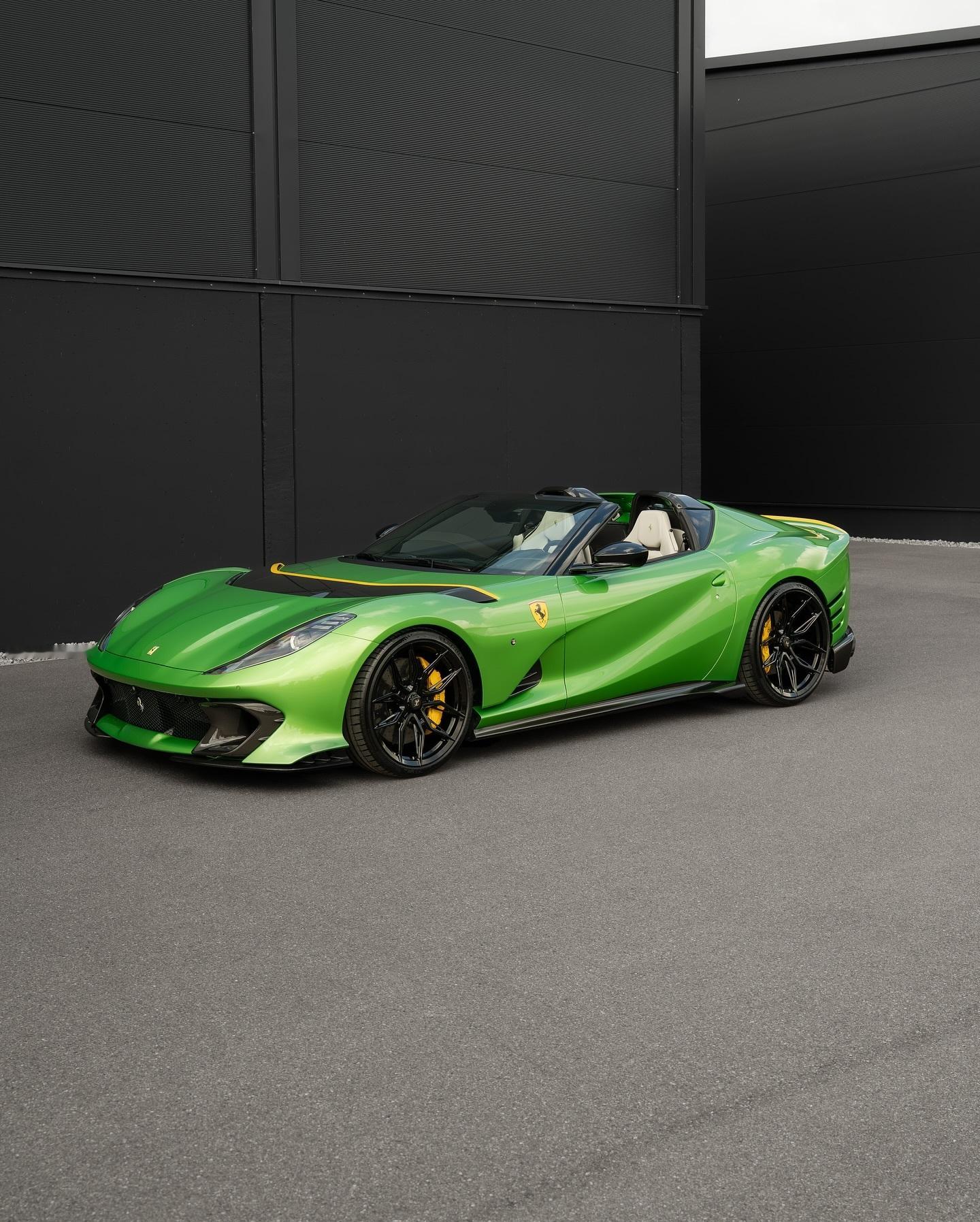 Novitec Ferrari 812 Competizione A法拉利 这个
