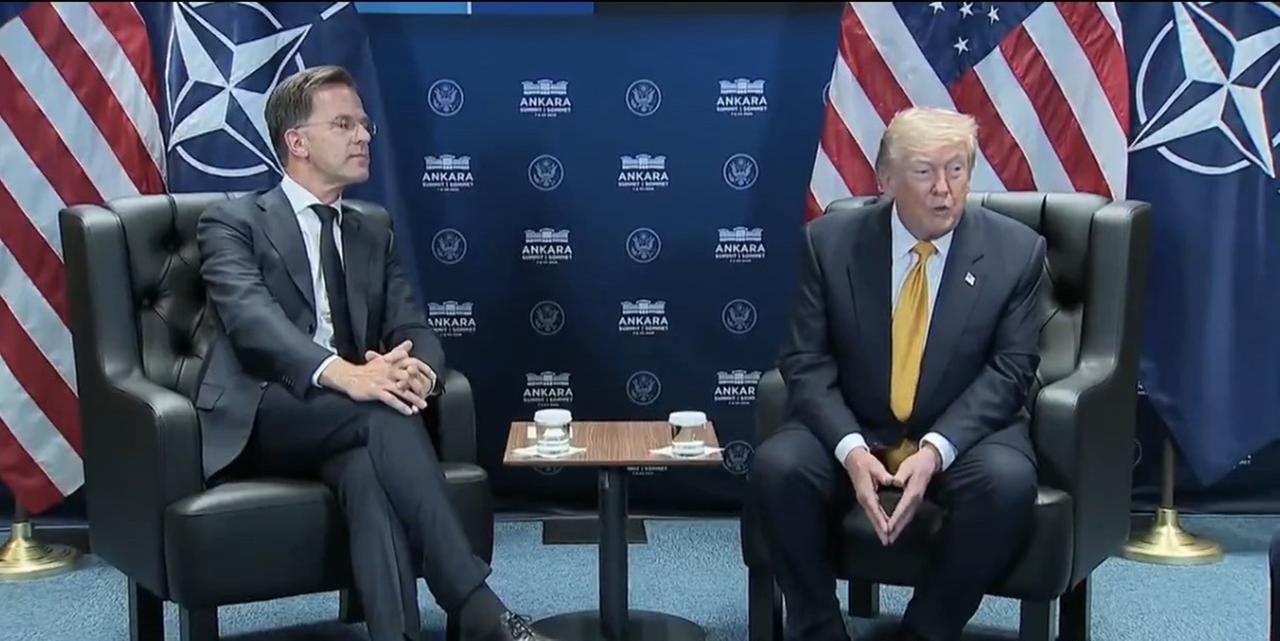 突发！本次北约峰会上，特朗普直接当众放狠话，引爆全球舆论！他当场官宣，要全面切断
