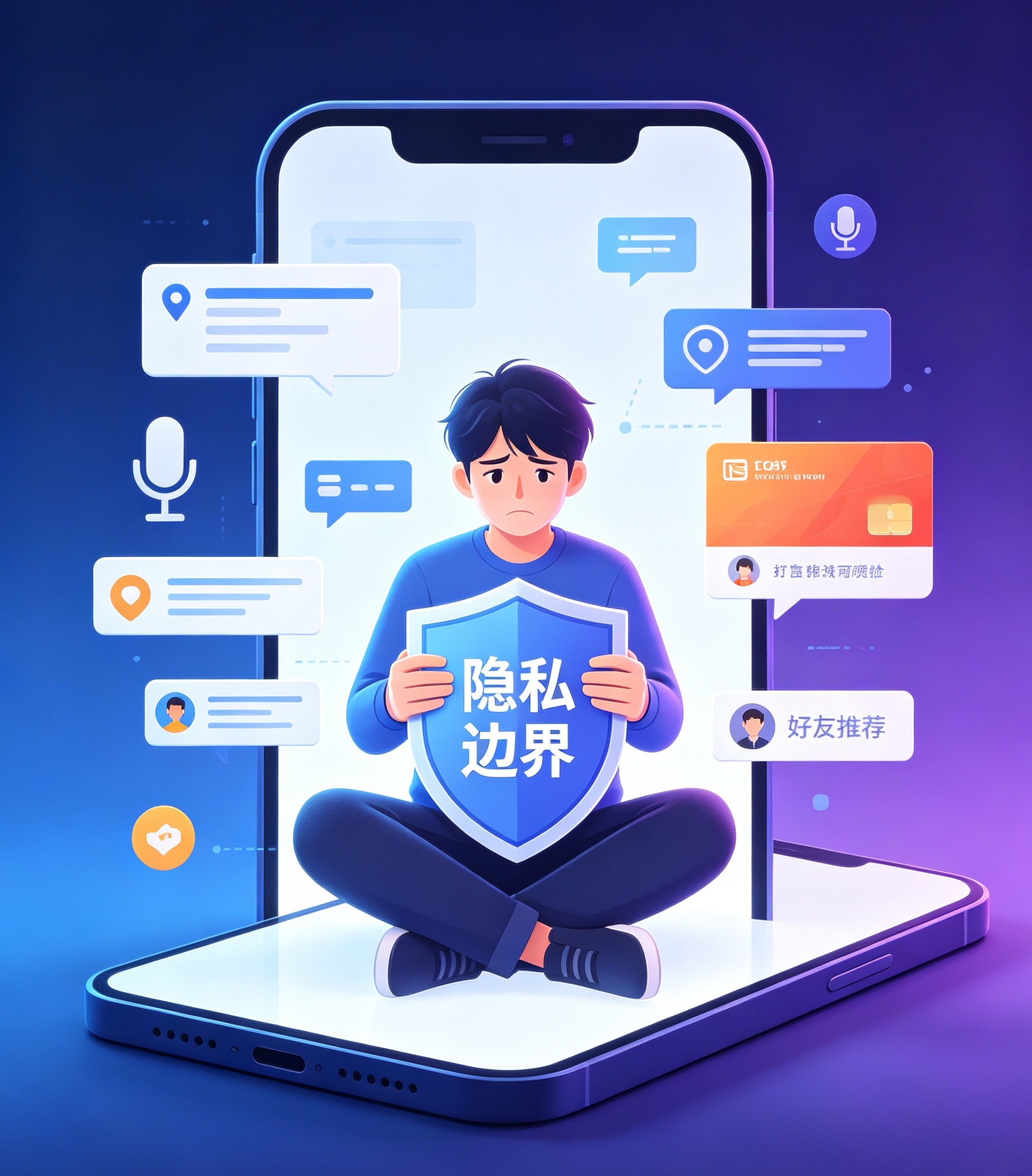 哪些大数据最让人反感被监听，在群里聊个什么物品，打开购物平台，立马给你推…一些游