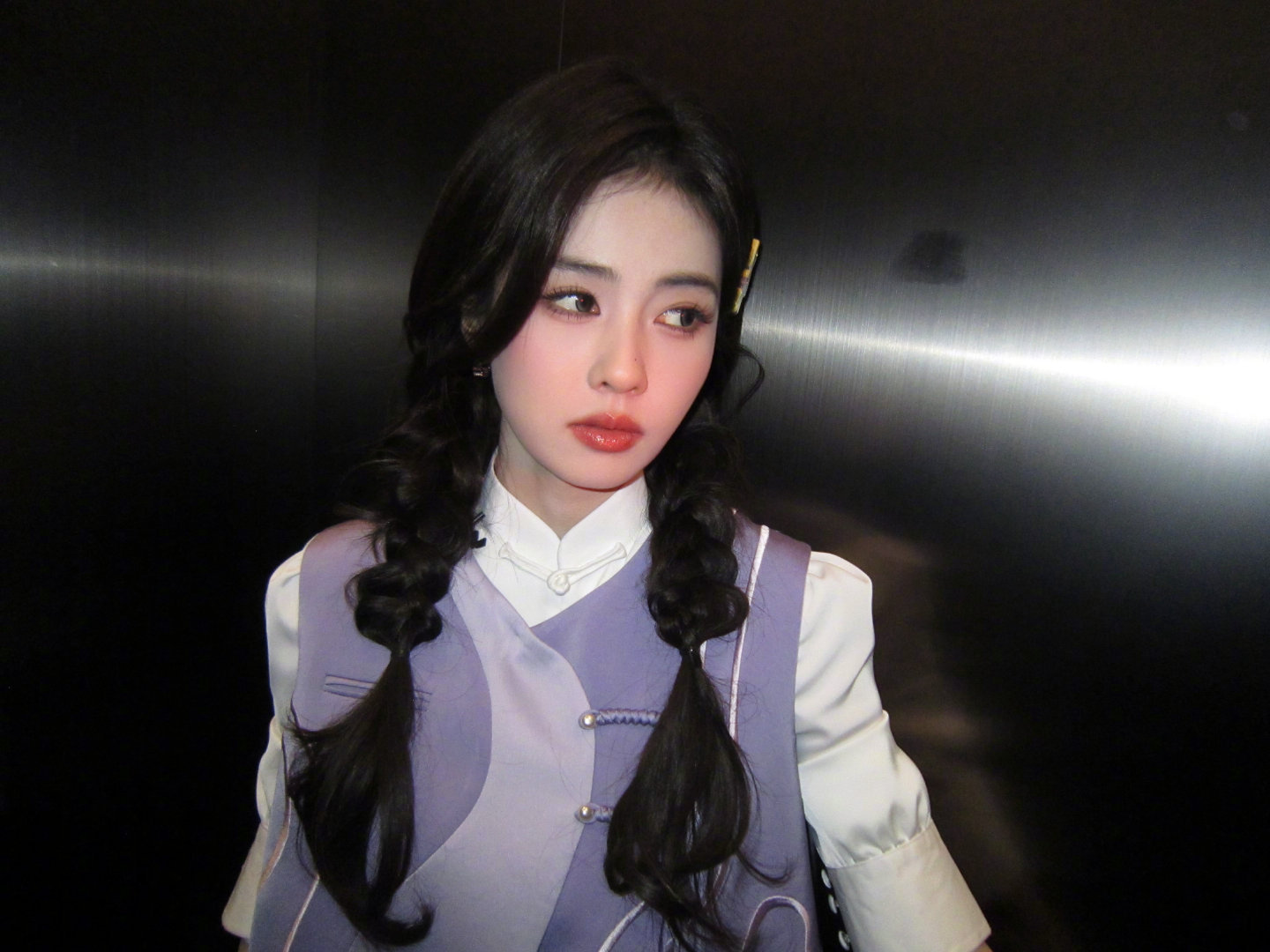 白鹿cha了娃娃脸你好星期六白鹿《娃娃脸》这波甜度暴击，灵动又自然，跟着舞动太快