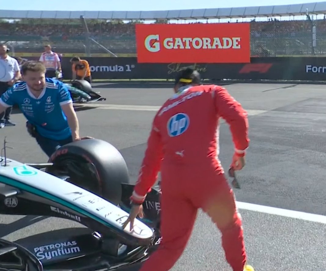 F12026F1英国大奖赛 5万欧警告