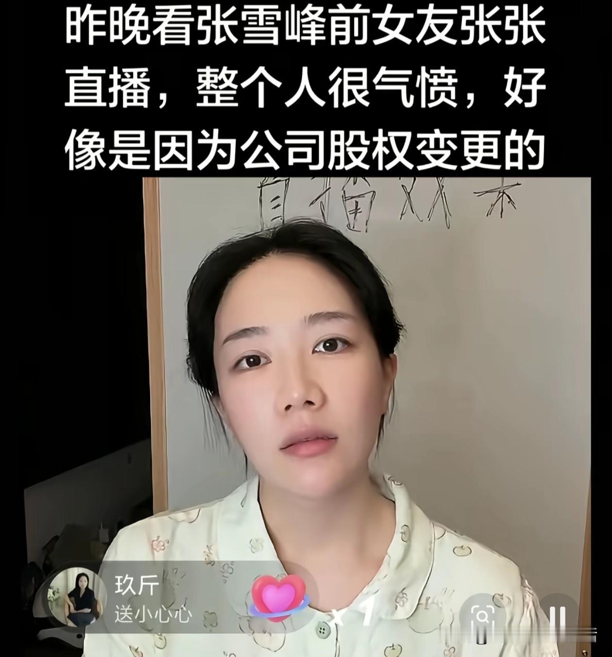 张雪峰股份全转给母亲女儿，前女友跳出来抢风头实在可笑，青岛大姐看不明白了
 
最