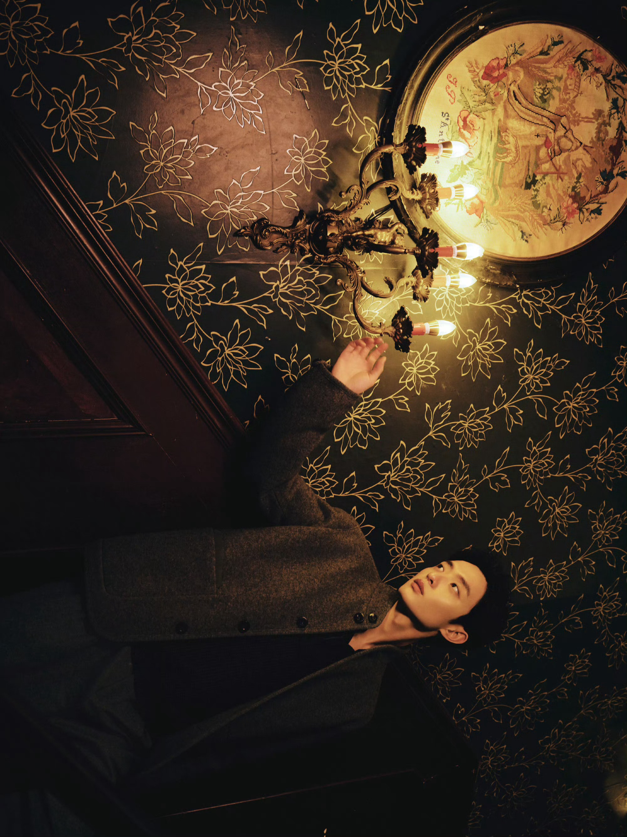 此刻，与白宇帆  共享光影。2025国剧盛典 