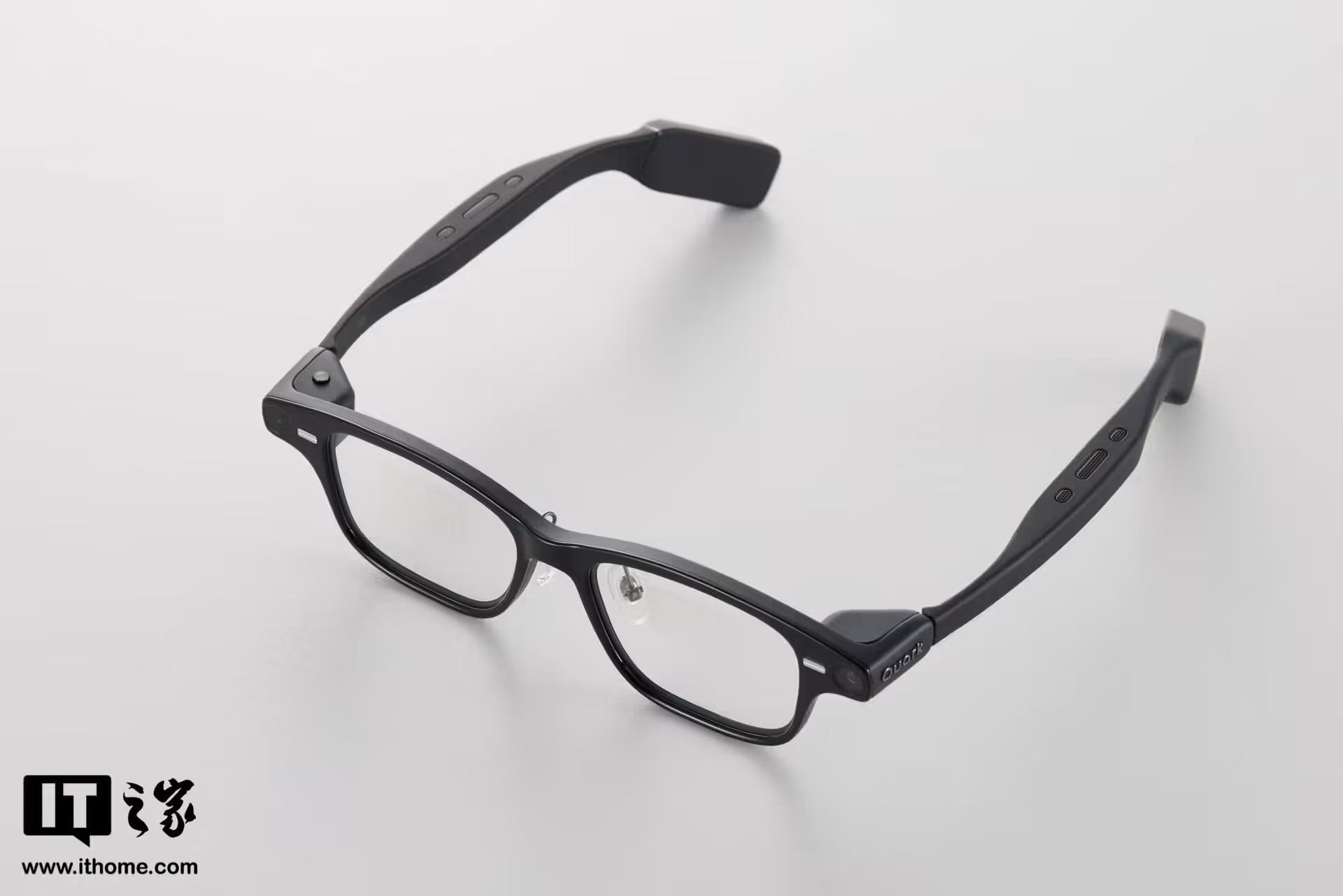 阿里今天发布了夸克AI眼镜，售价3999-4299，眼镜造型不错，但是这个眼镜除