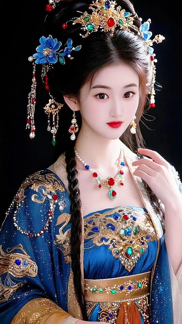古风妆容有多美 古风妆容 一秒变古装美人 国风新视觉 中式古典国风妆造