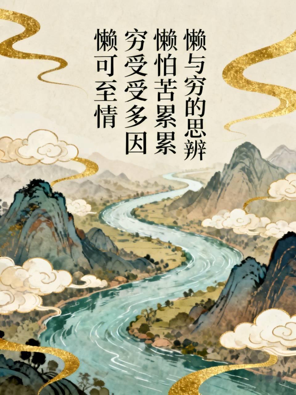 相较而言，懒比穷更可怕，有人懒到地上掉钱都不愿弯腰去捡。穷则思变，只要肯努力实干