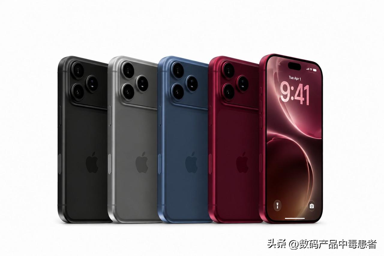 苹果iPhone 18 Pro Max，这些配置，够吗？

显示
• 6.9寸L
