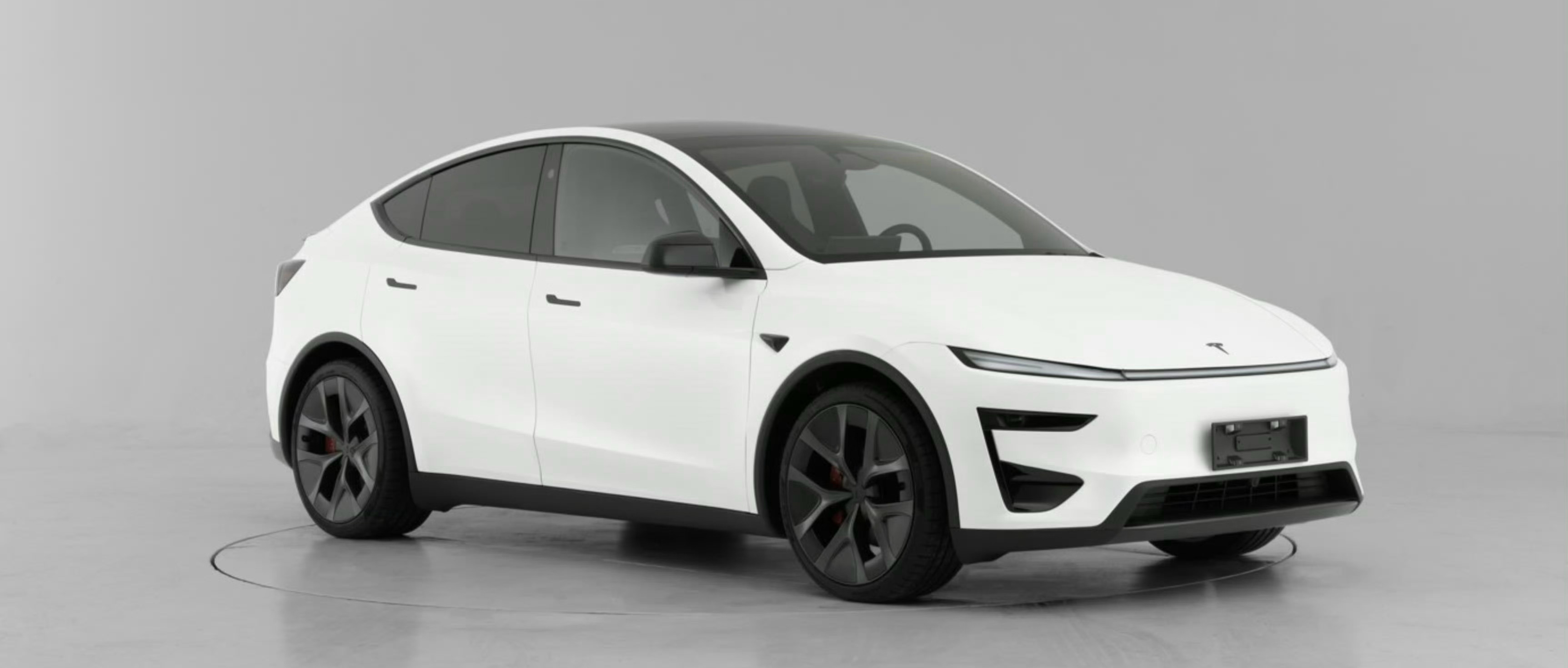 特斯拉 Model Y Performance（高性能版）快要来了工信部已经公示