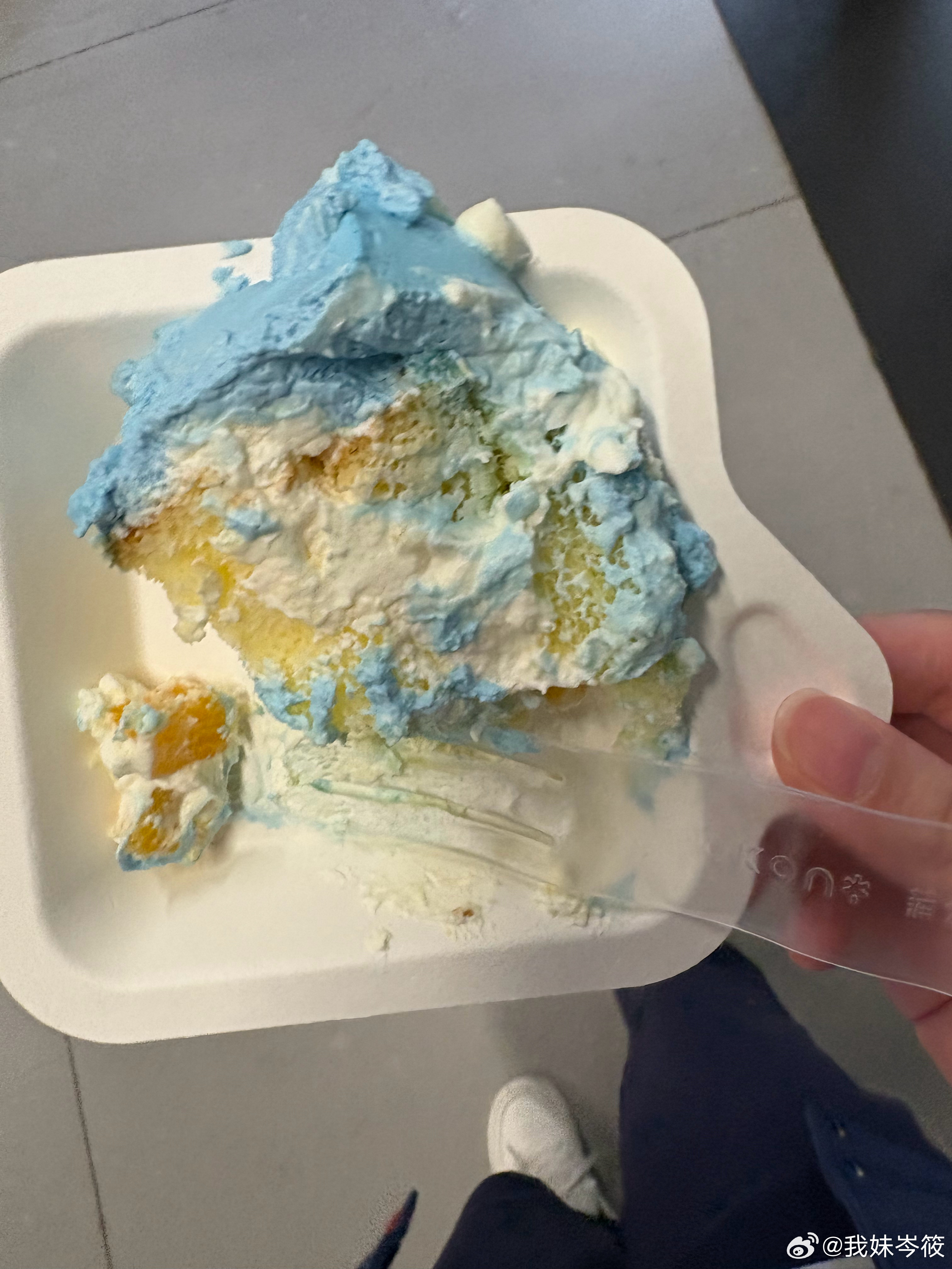 从隔壁班薅来的蛋糕 