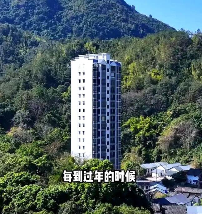 刷到广东揭阳那栋16层自建房，我承认我破防了。
 
一栋楼，16层，两千平，电梯