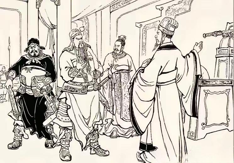 就问你服不服。张飞性格直爽，说话嘴边没有把门的，这天他说了一句话，一下...