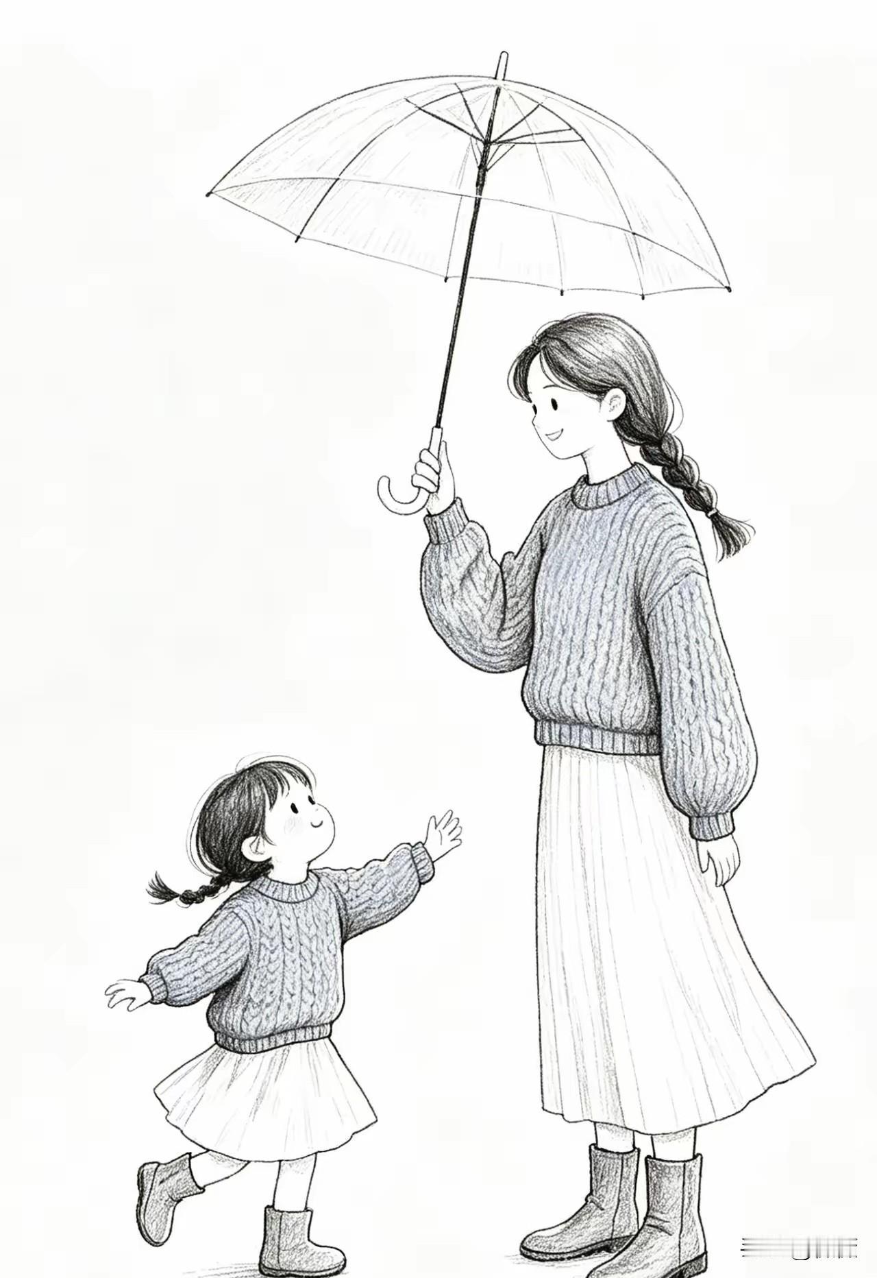 孩子心里有没有你，
看三件事就够了：
第一，平时是他先找你，还是你追着找他。
第