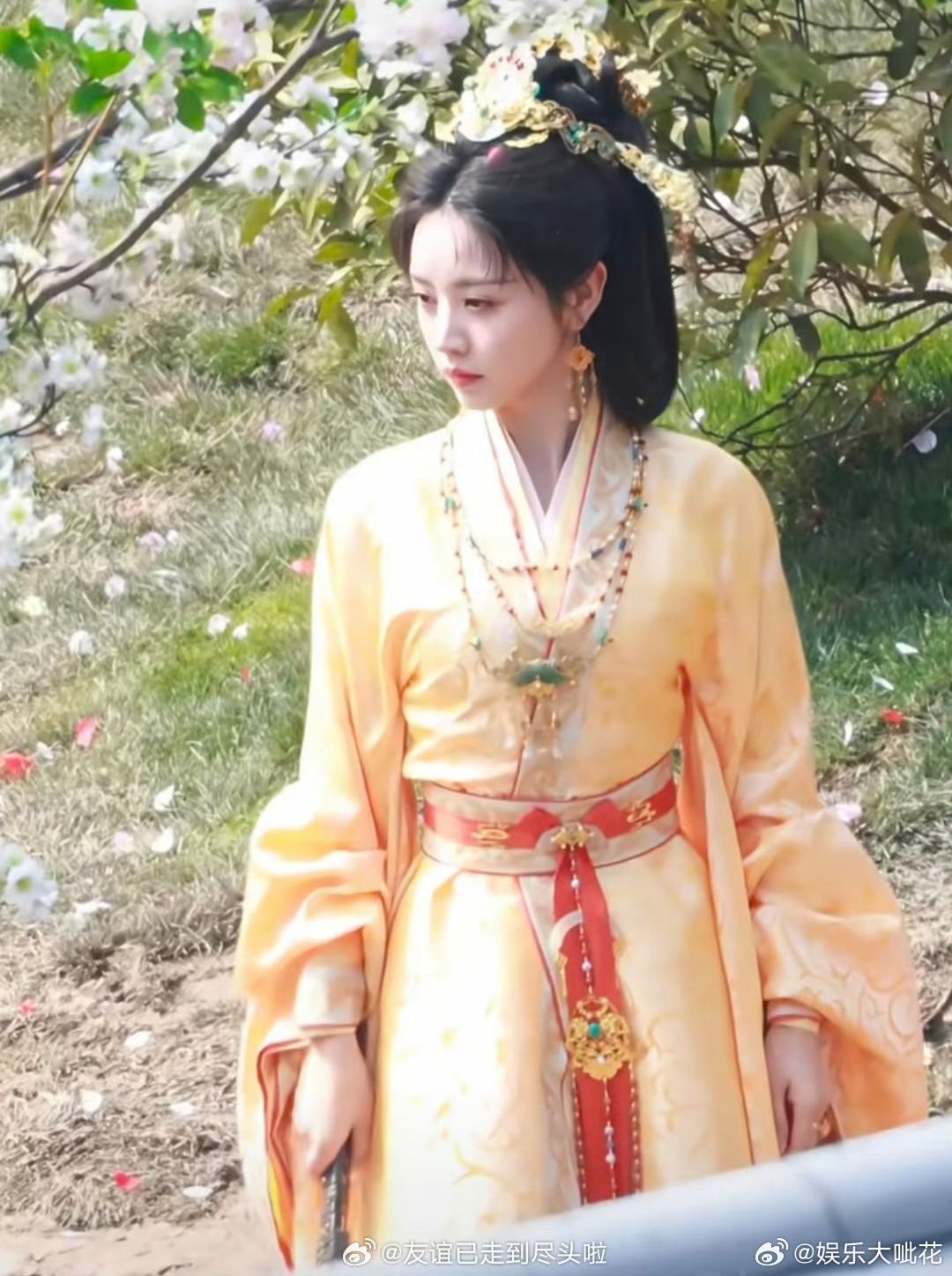 陈都灵田曦薇刘些宁撞衫陈都灵田曦薇刘些宁撞妆造 陈都灵田曦薇刘些宁三部大女主古装