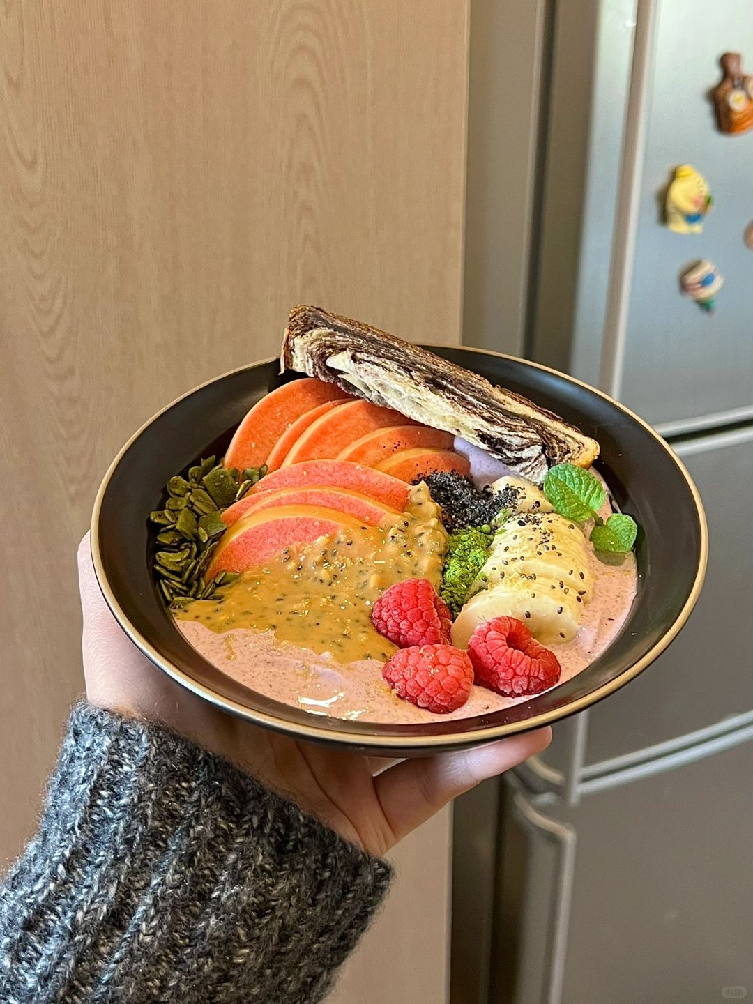 越是抗氧的食物越爱吃🖤祝你轻盈自在~
