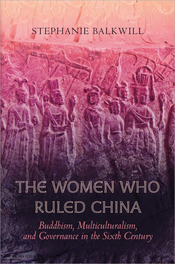 海外汉学新书《The Women Who Ruled China: Buddhi